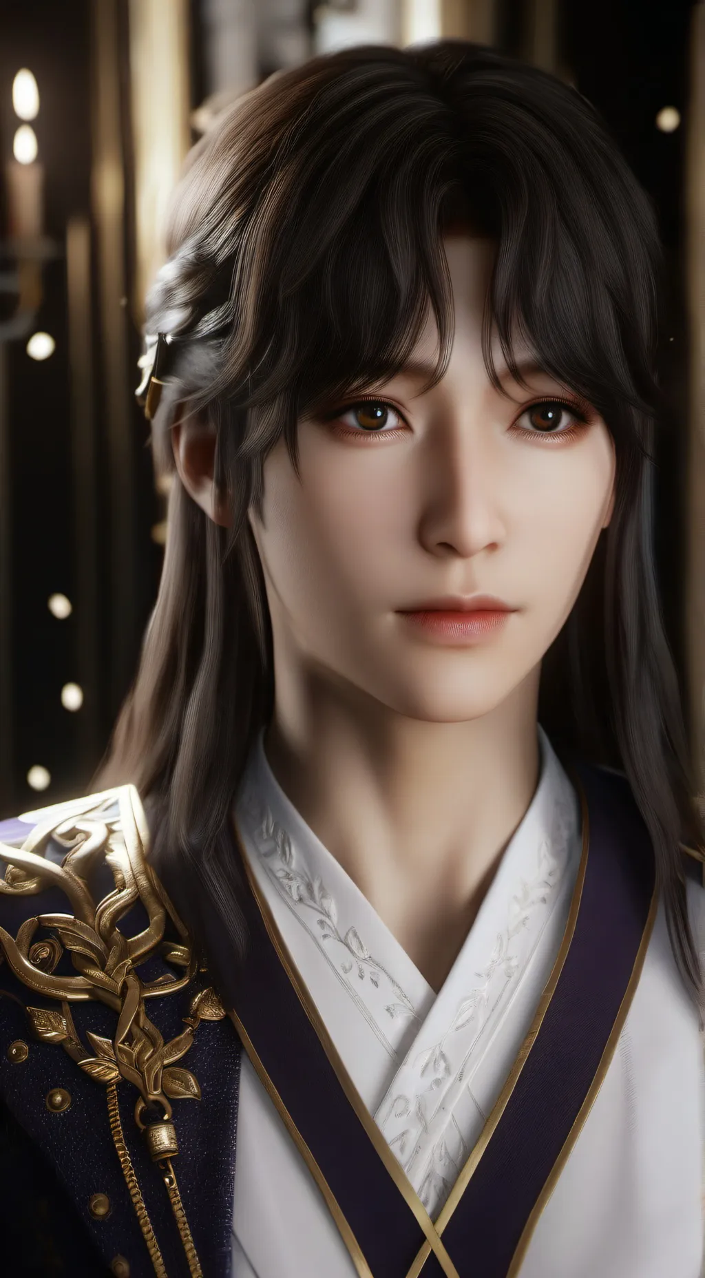 ai character: MD vs HB edit background