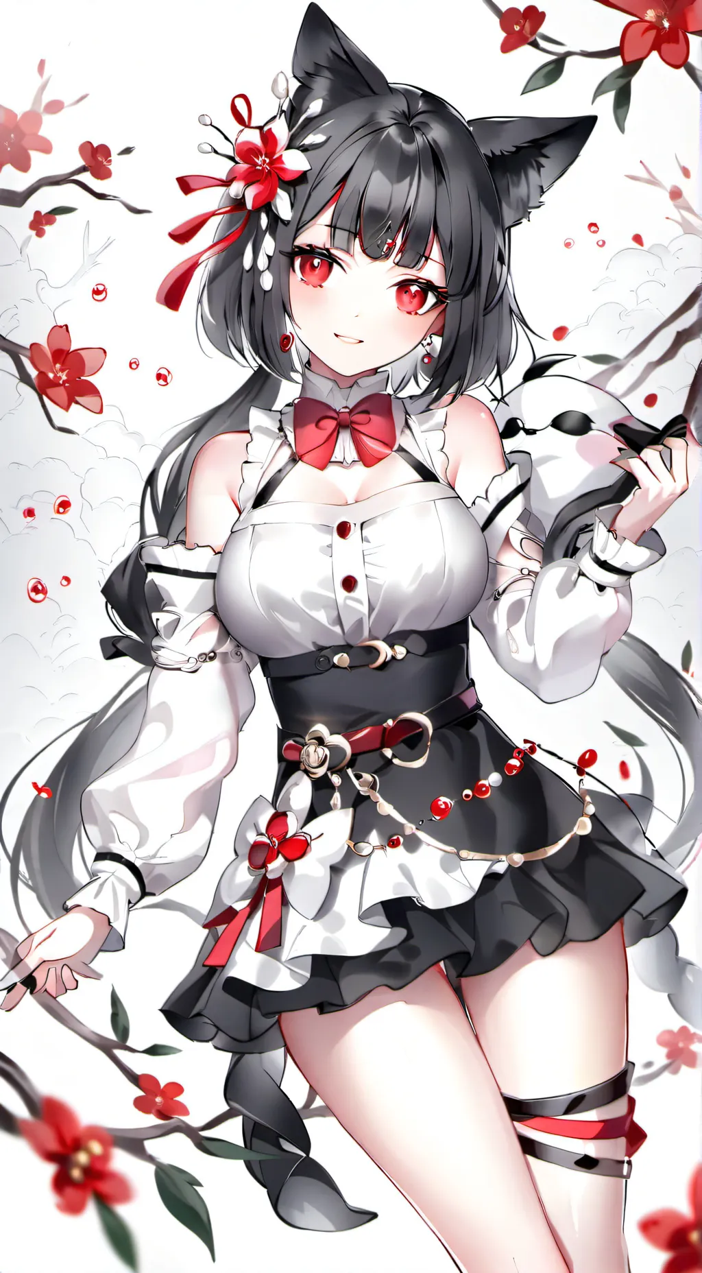 ai character: Tadc  background