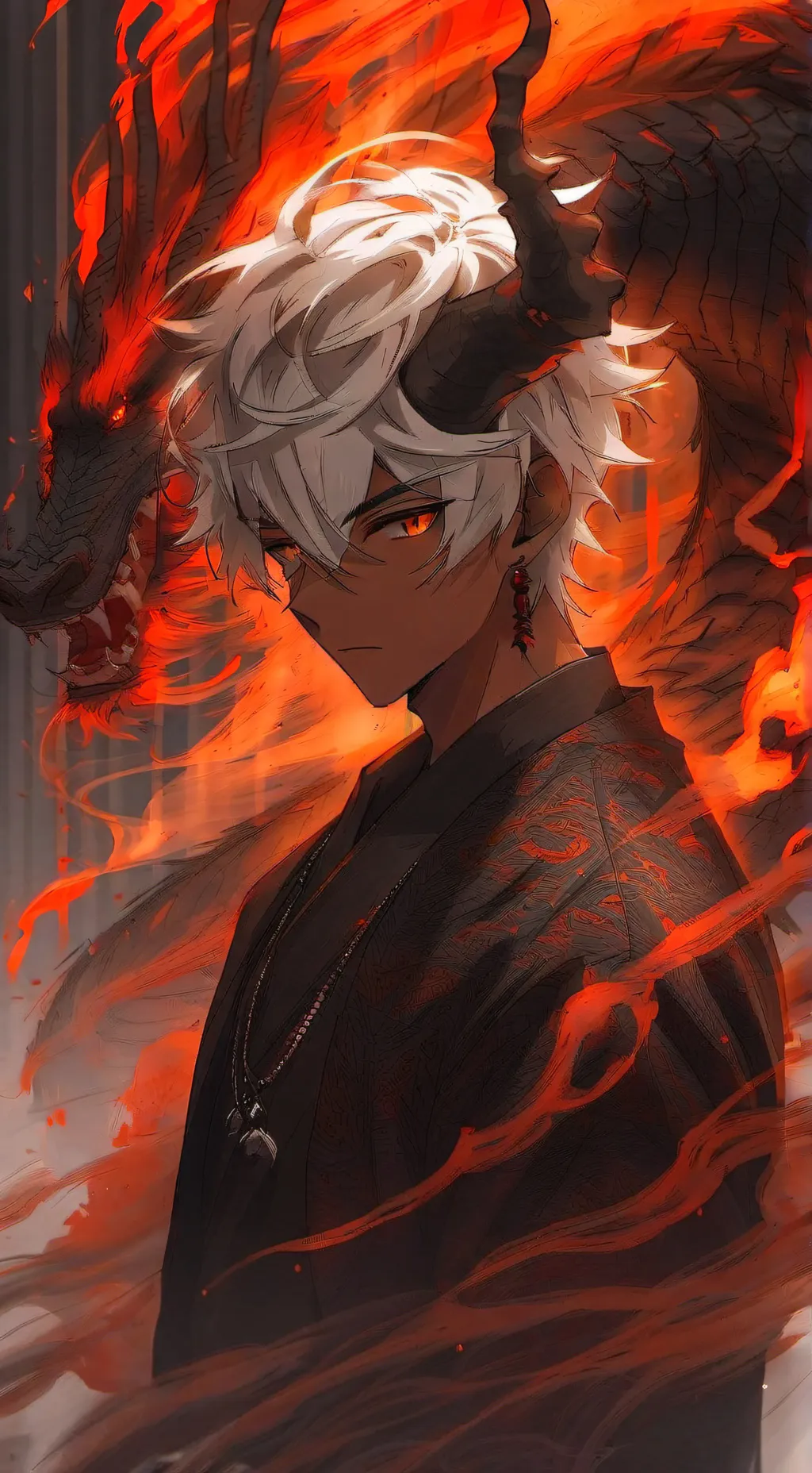 ai character: Honō 《3/8》 background