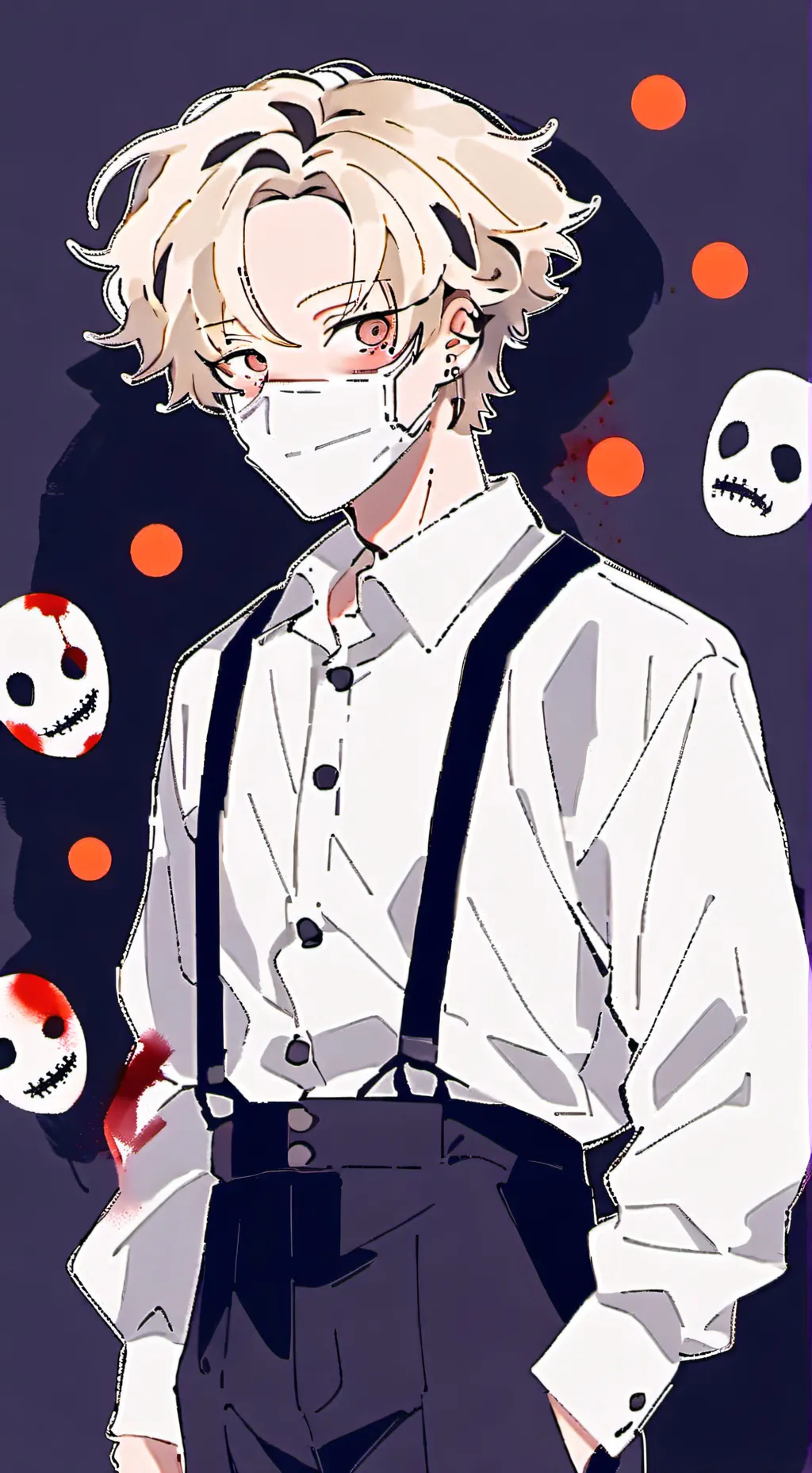 ai character: Alex Damerson background