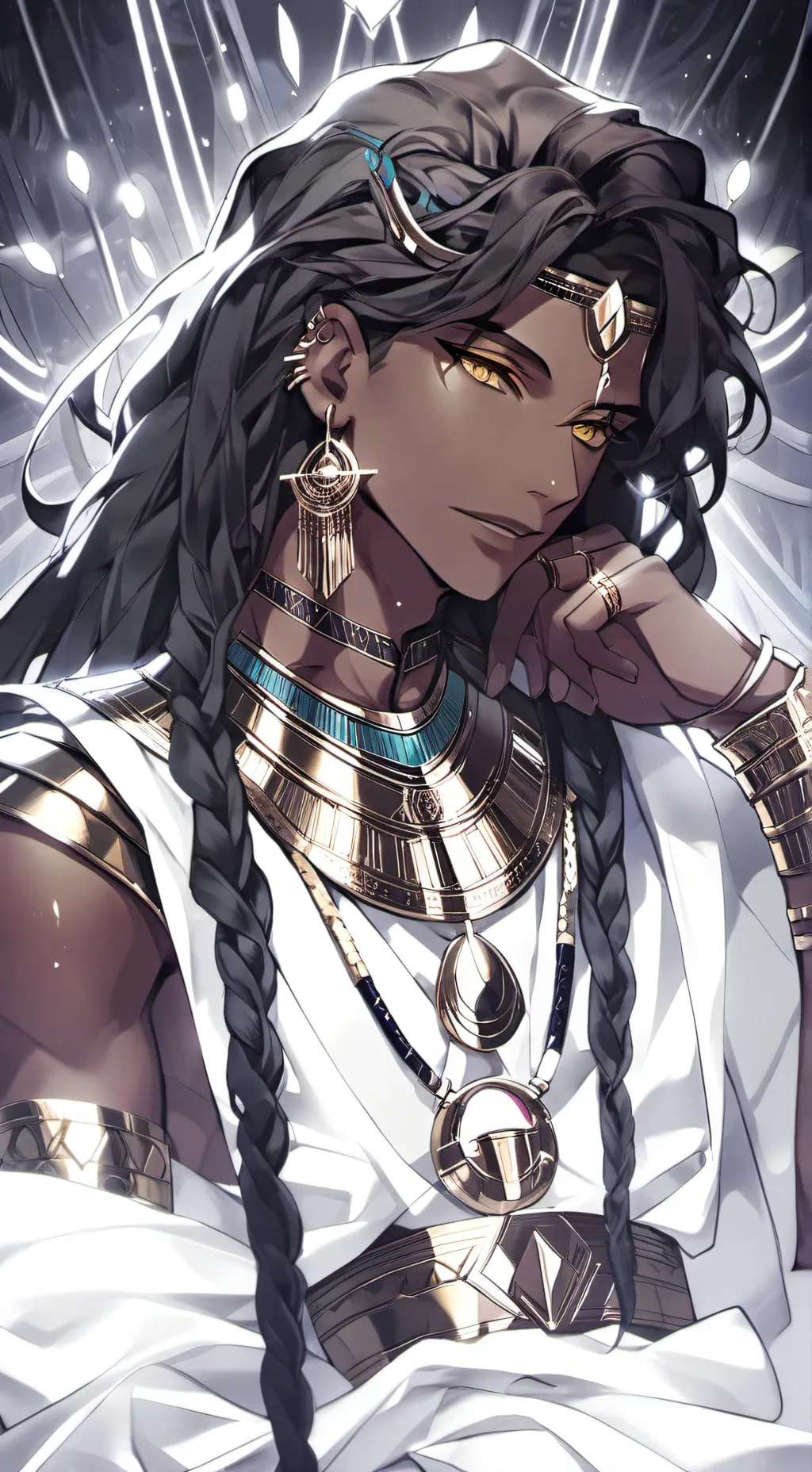 ai character: Ankharis background