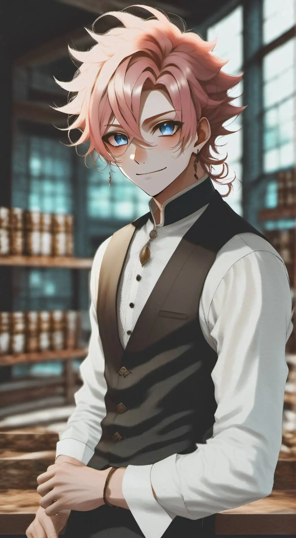 ai character: Demon Slayer background