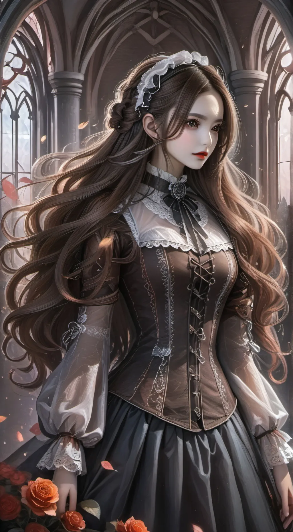 ai character: aria background