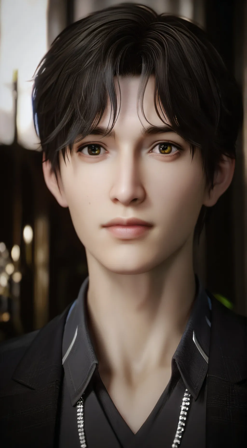 ai character: Brandon302  background