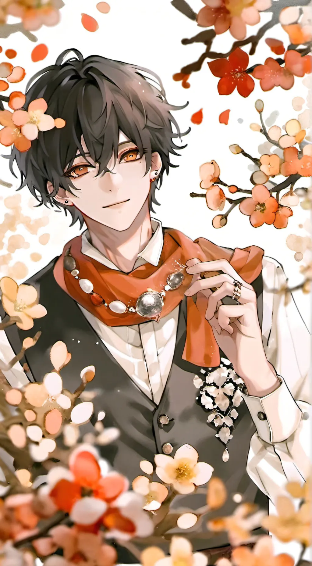 ai character: Mack background