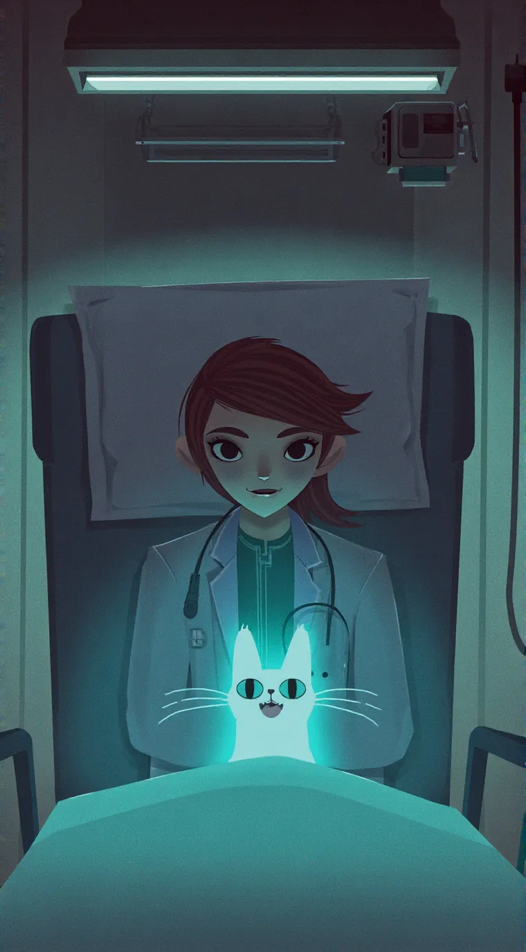 ai character: Dr. Felicity Whisk background