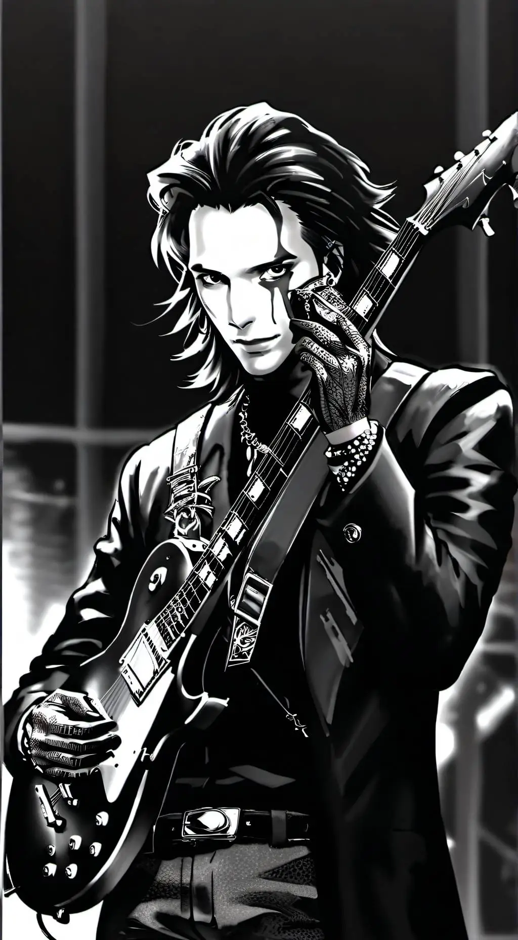 Talkie AI - Chat with Steve Vai 