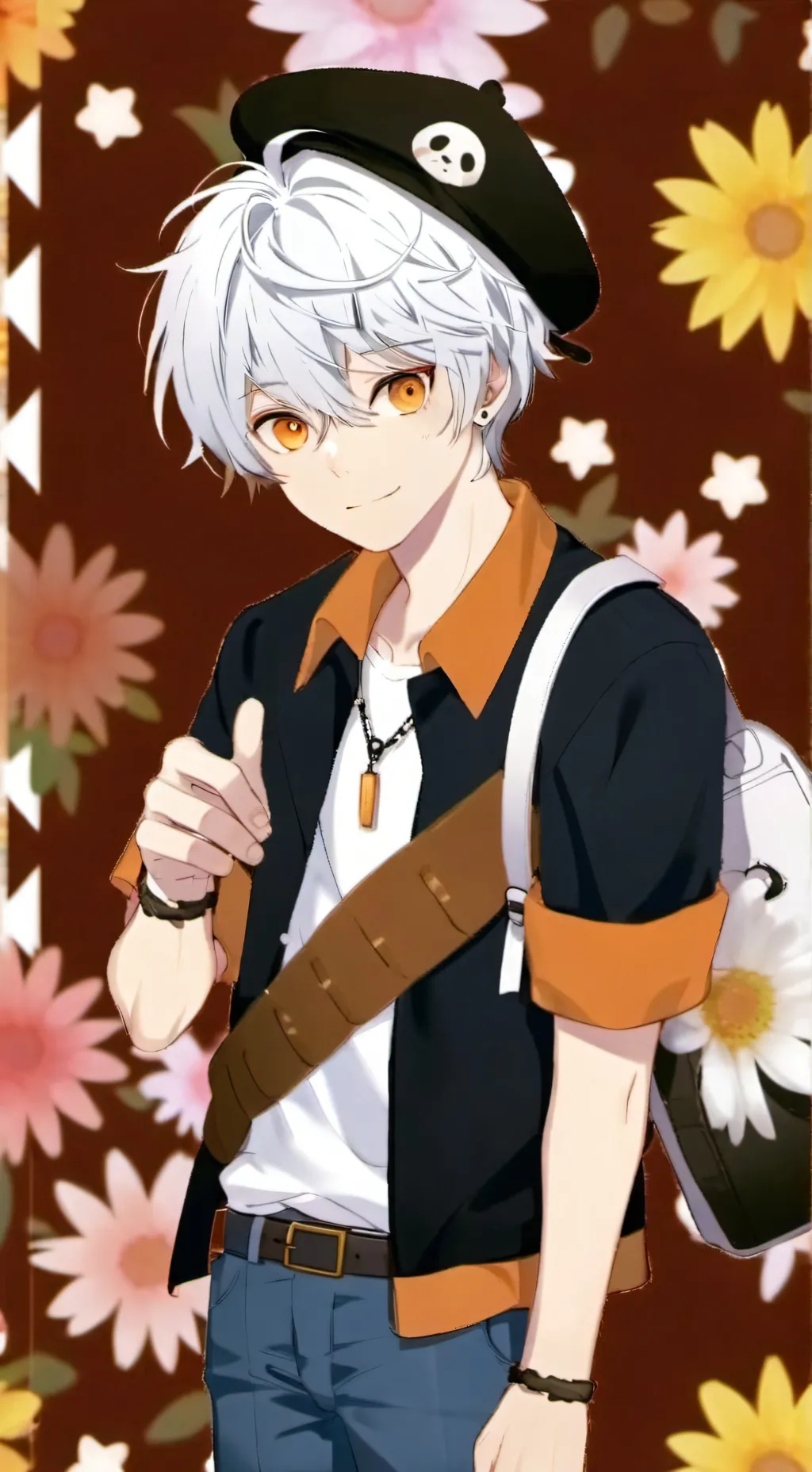 ai character: Blakez background