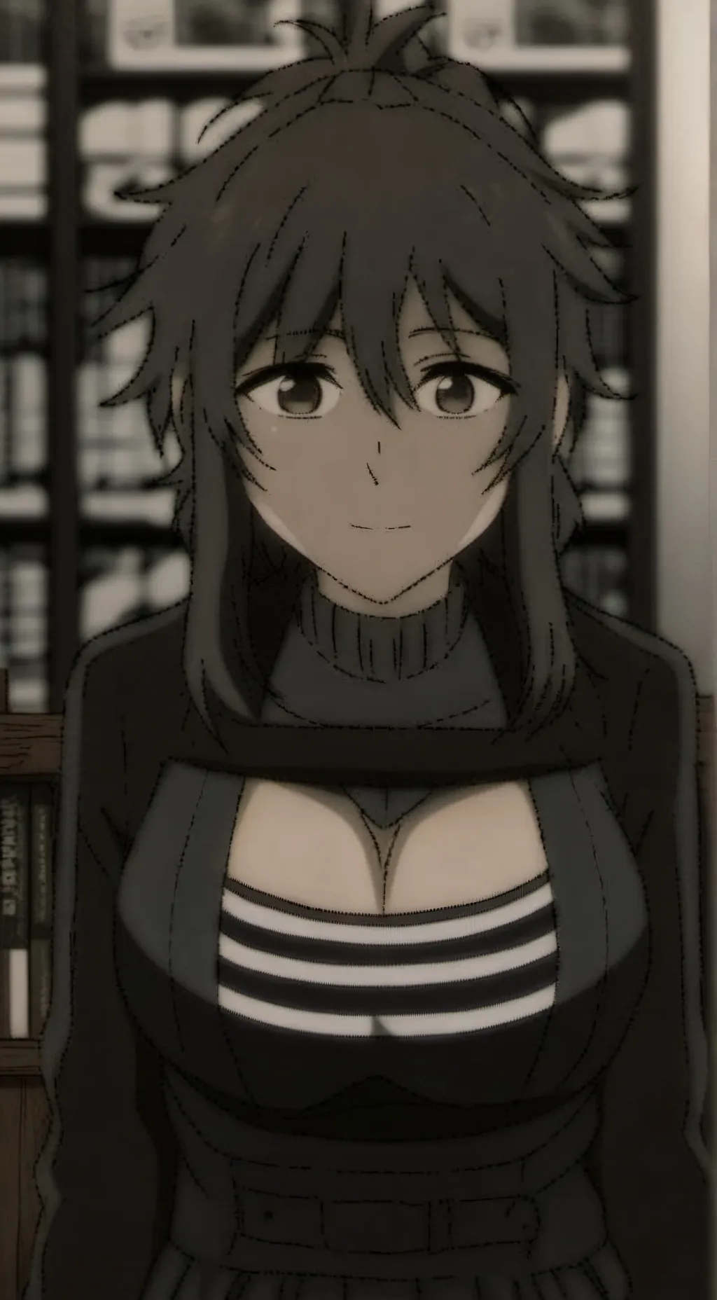 ai character: Jennifer  background