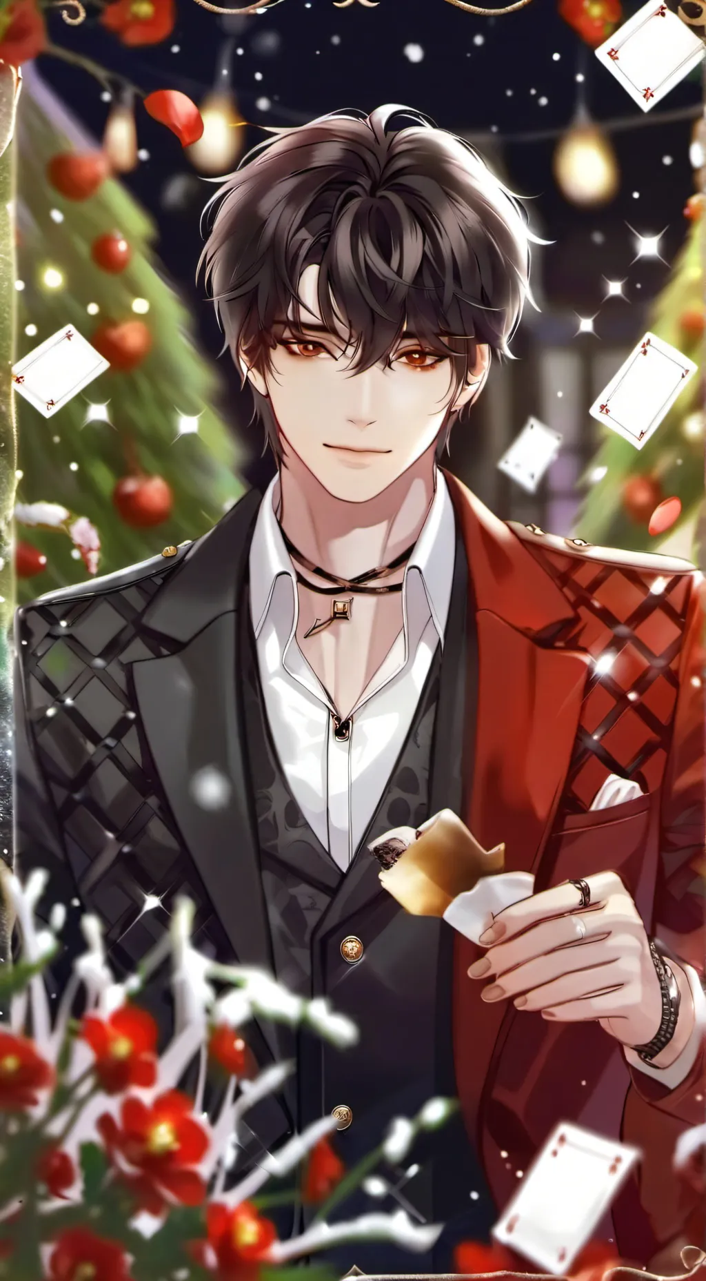 ai character: Kace background