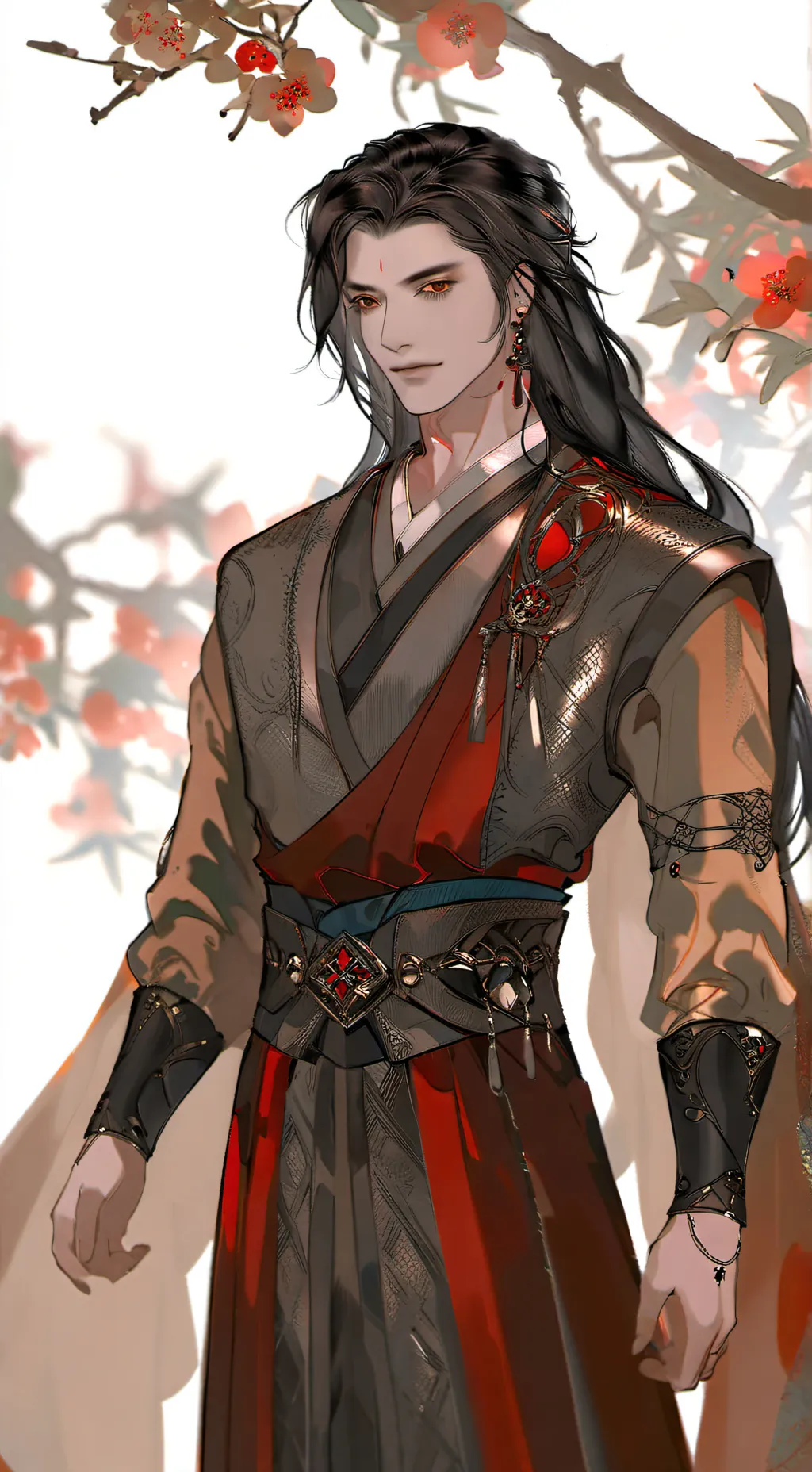 ai character: jamie background