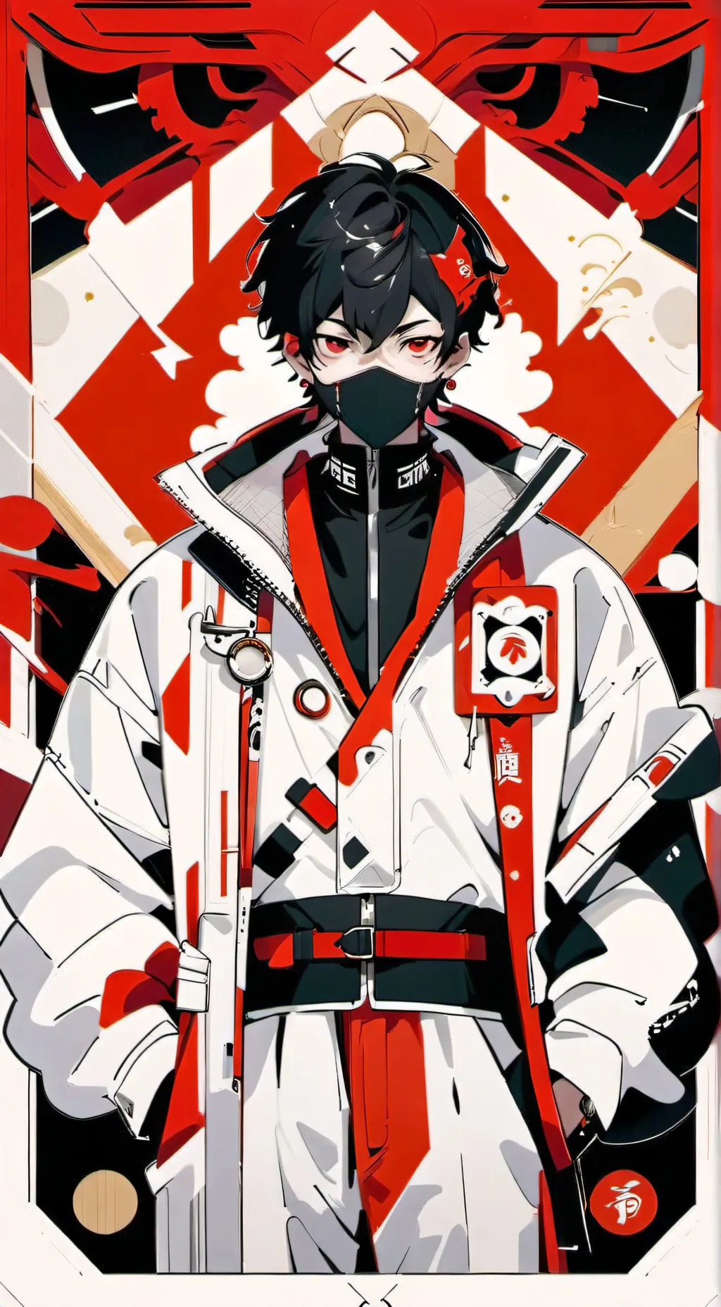 ai character: Mikey background