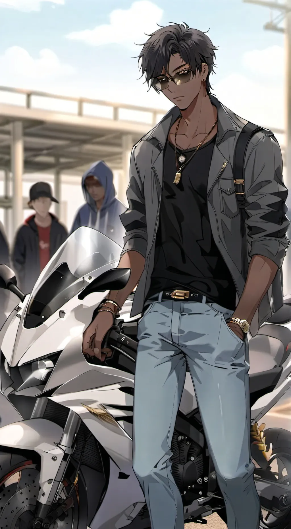 ai character: Jackson  background