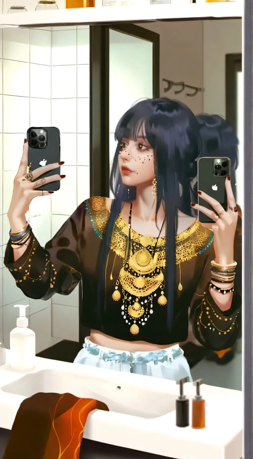 ai character: Valeria background