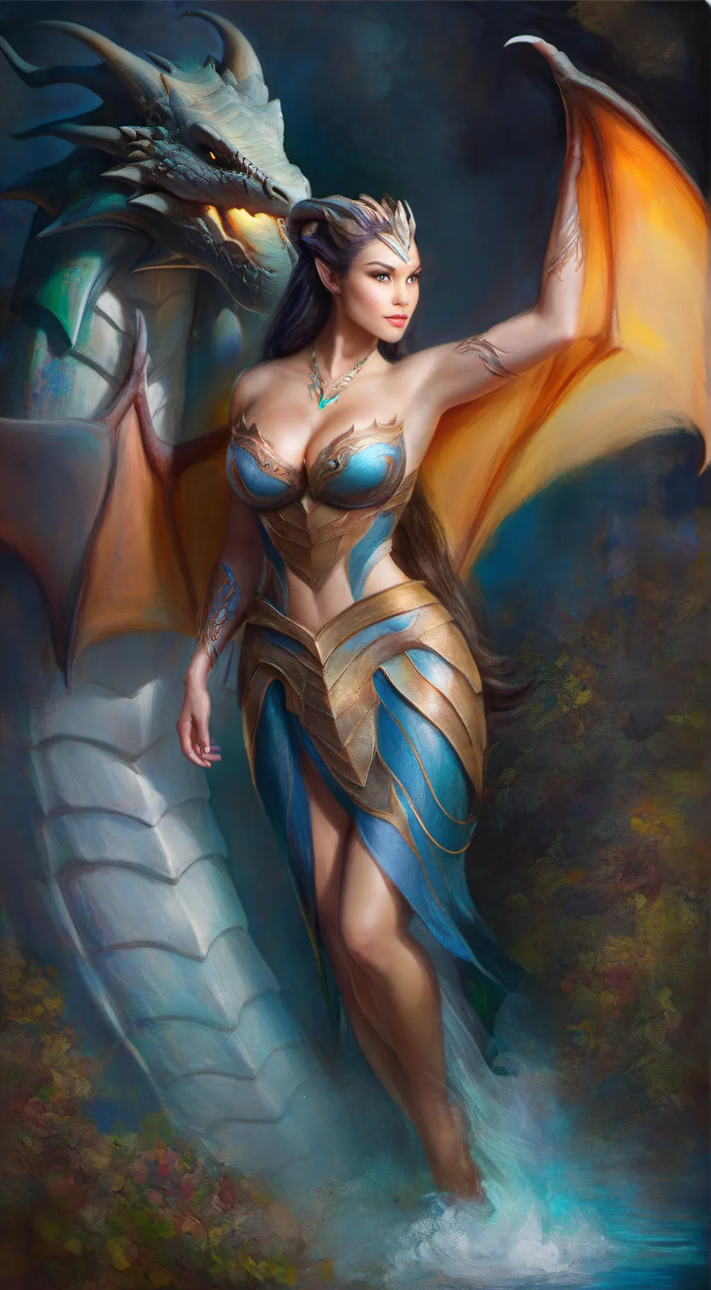 ai character: Dragonets background