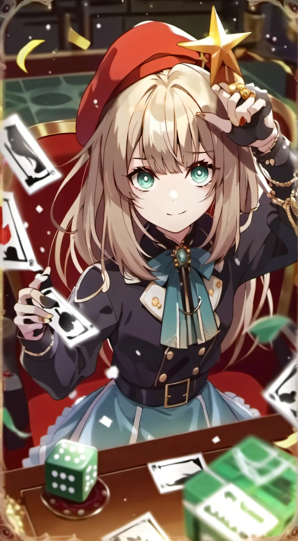 ai character: mia background