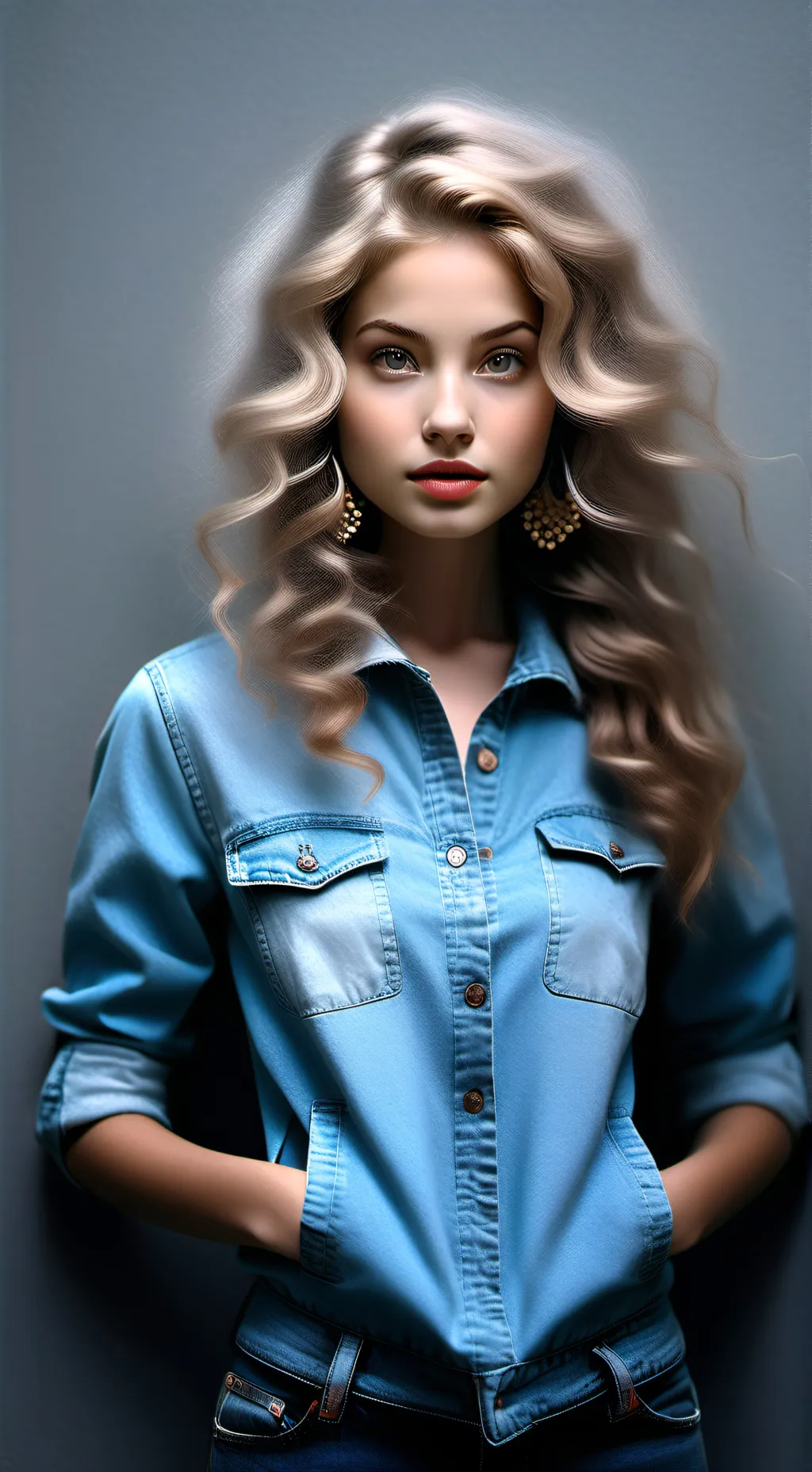 ai character: Emma Hofmeyr  background