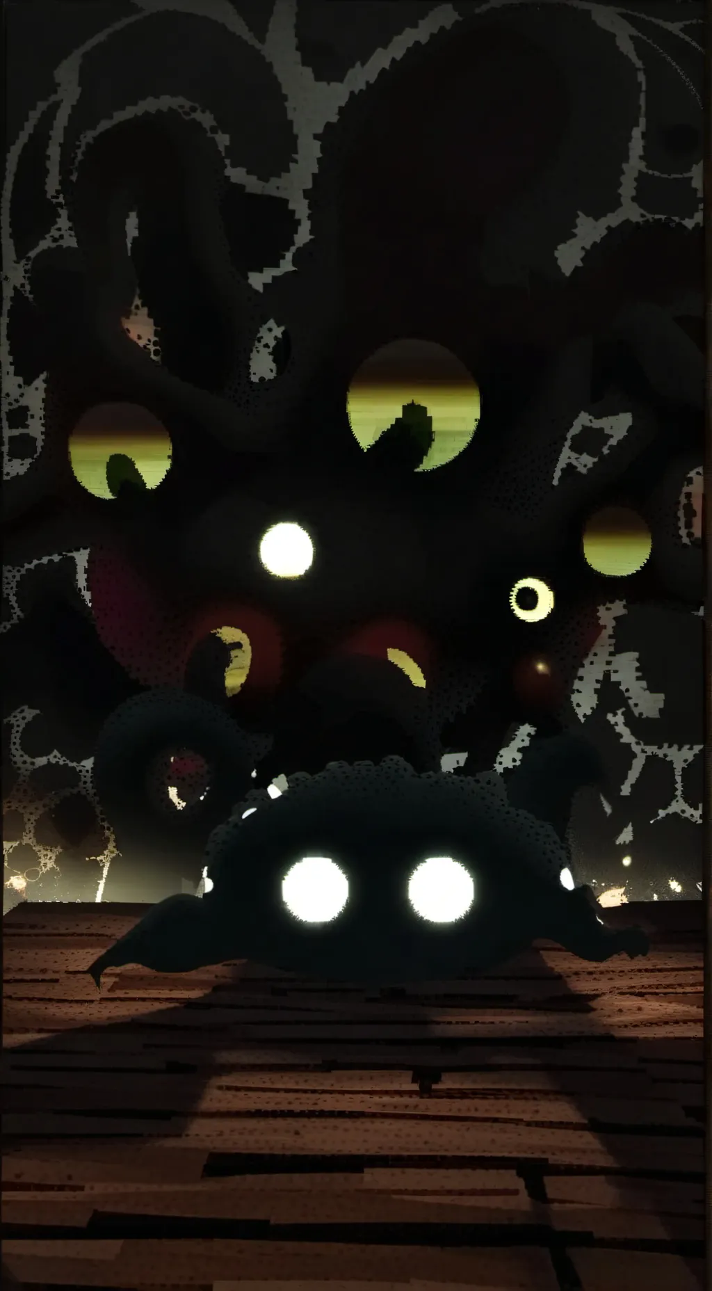 ai character: Dam seek background