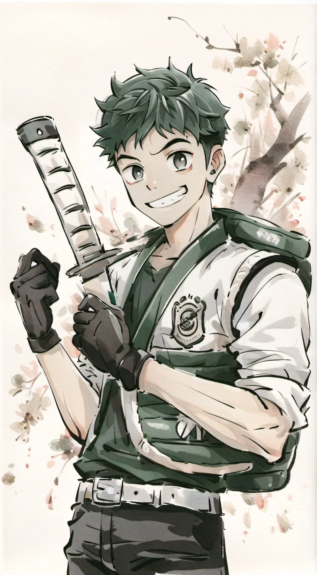 ai character: chico bestia  background