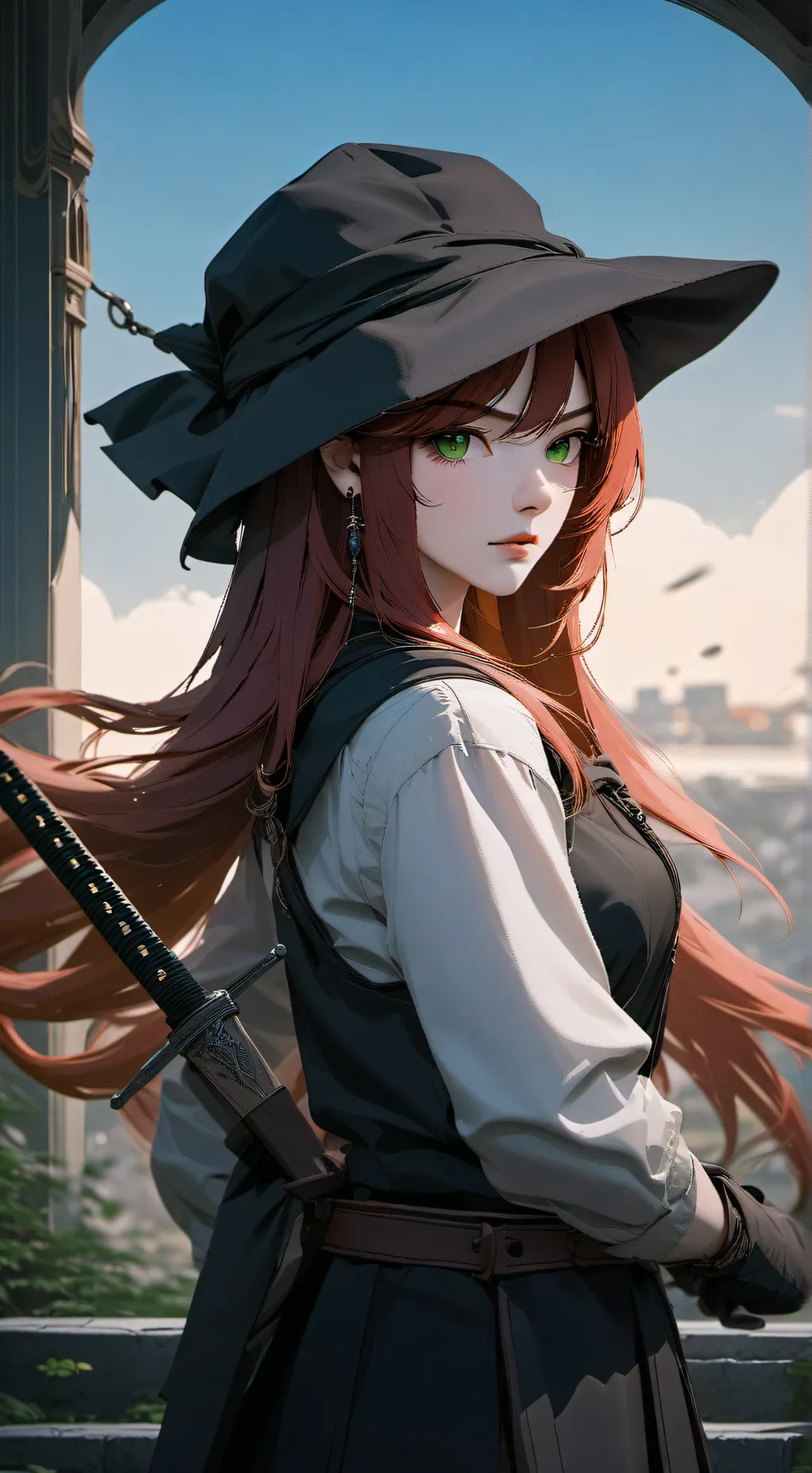 ai character: Yumi background