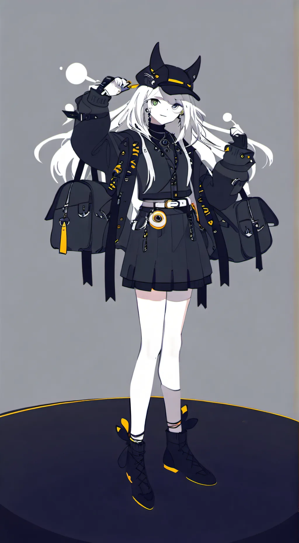 ai character: Anna background