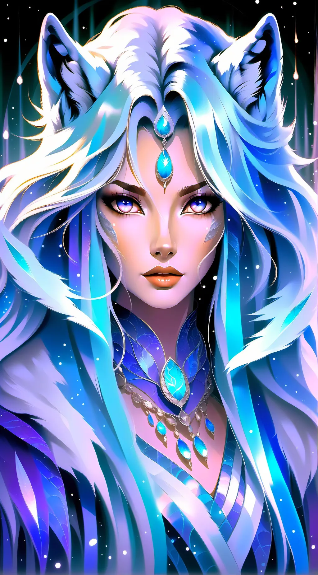 ai character: Mary background