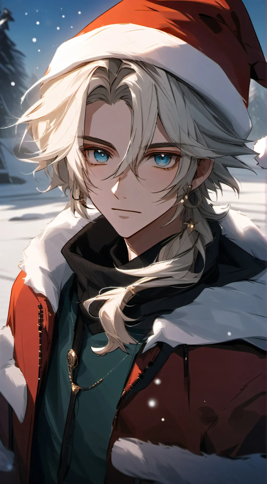 ai character: lee clause  background