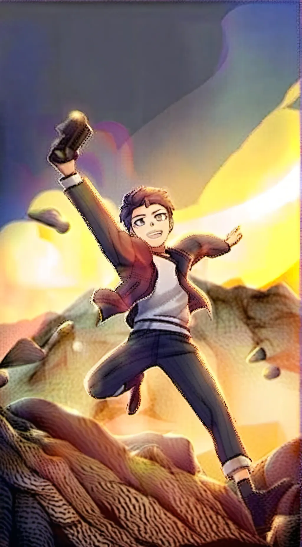 ai character: Tom wachowski background