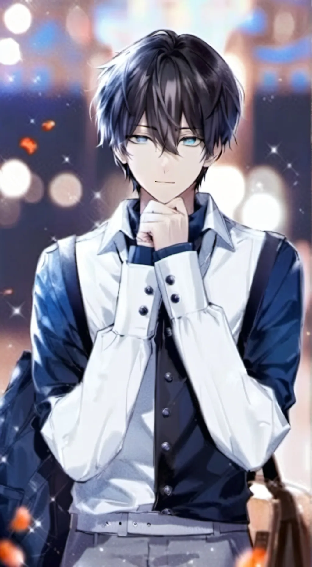 ai character: Max background