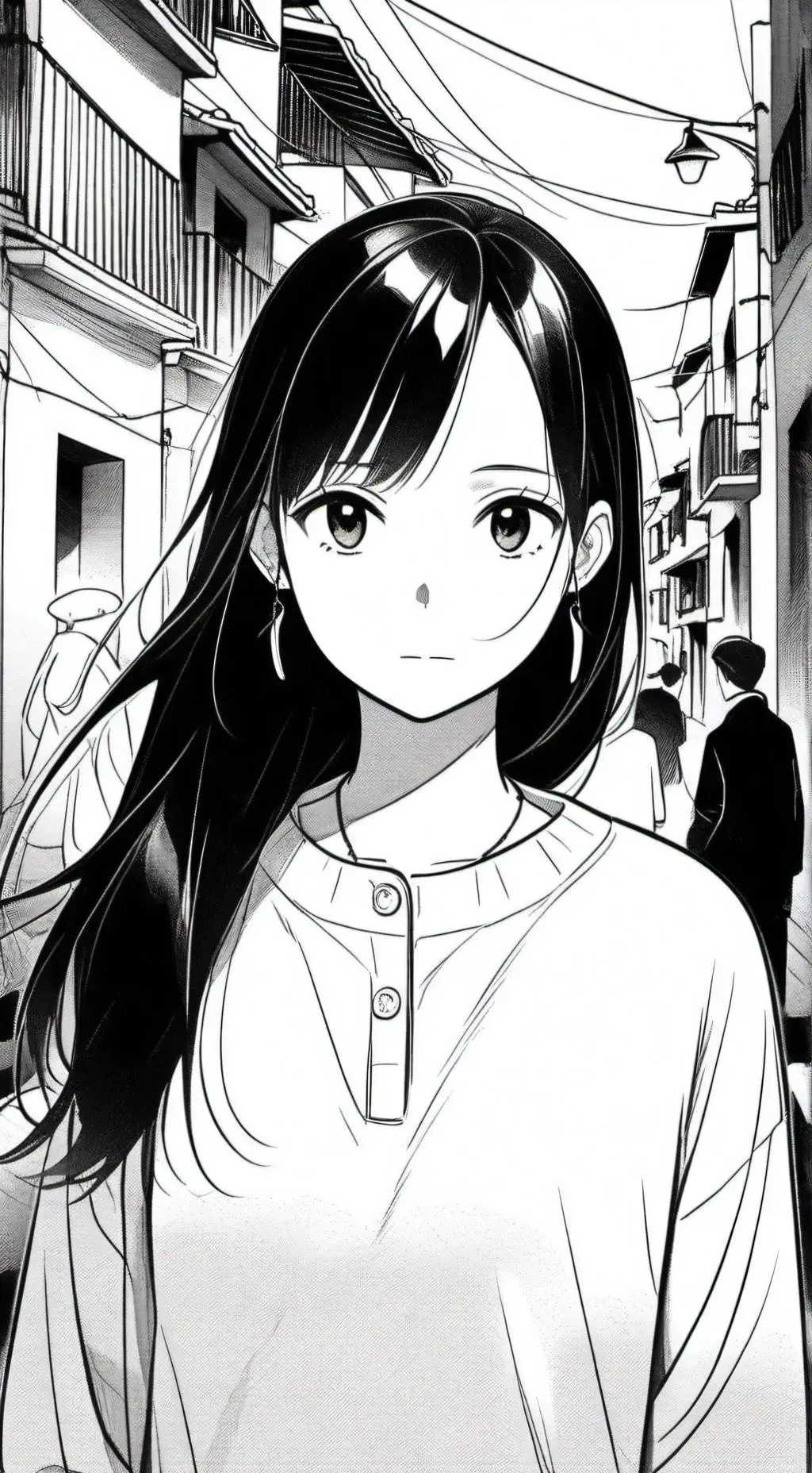 ai character: Xiaro Asesina background