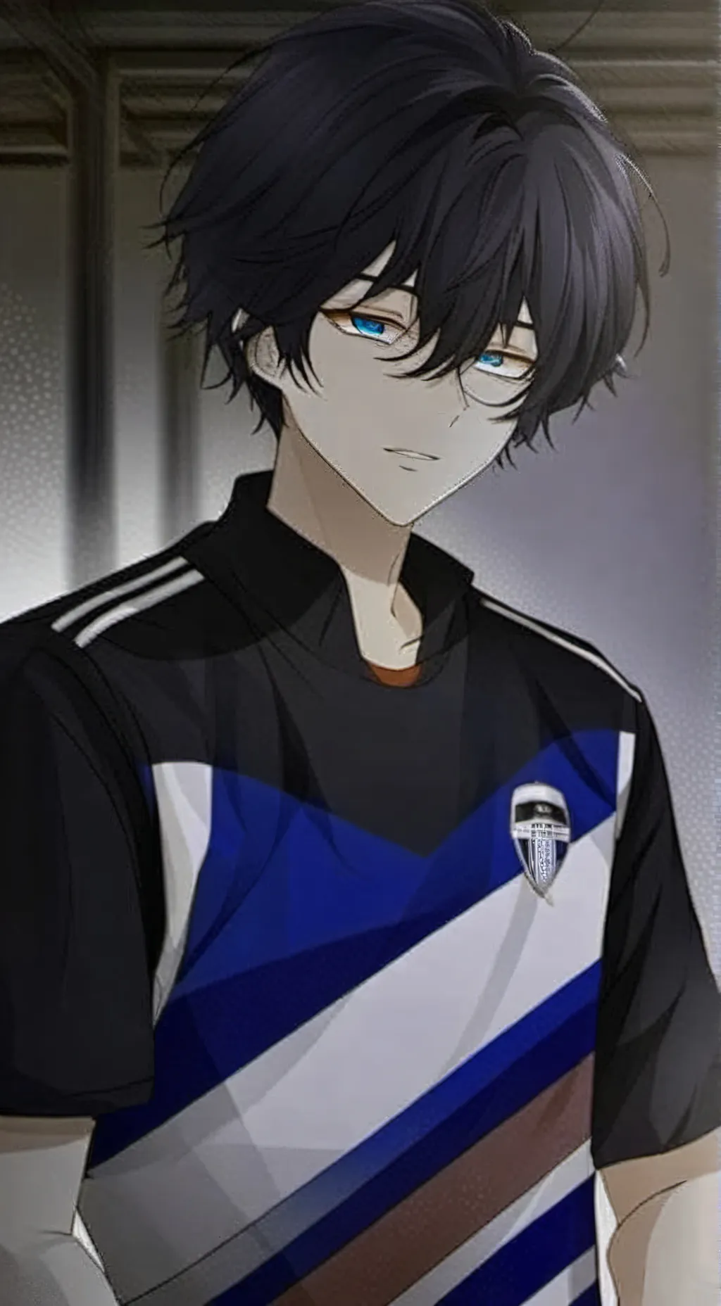 ai character: alan background