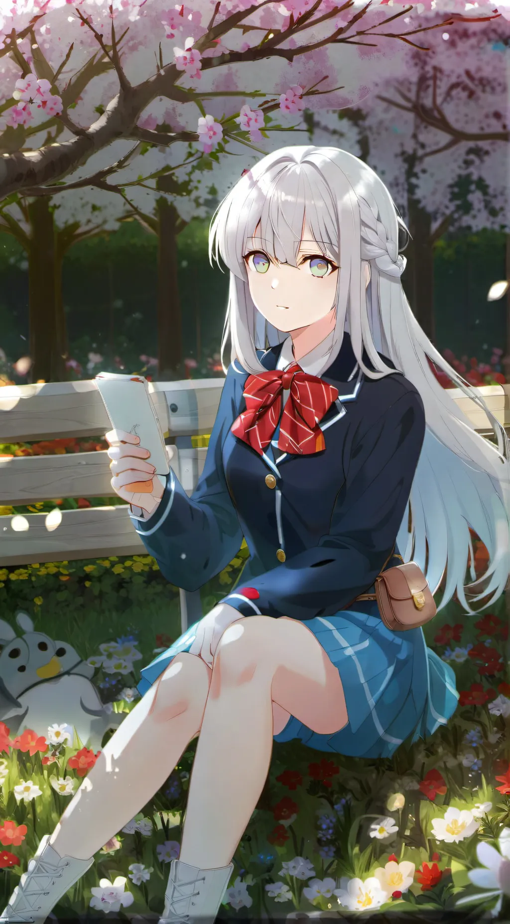 ai character: ~Alya~ background