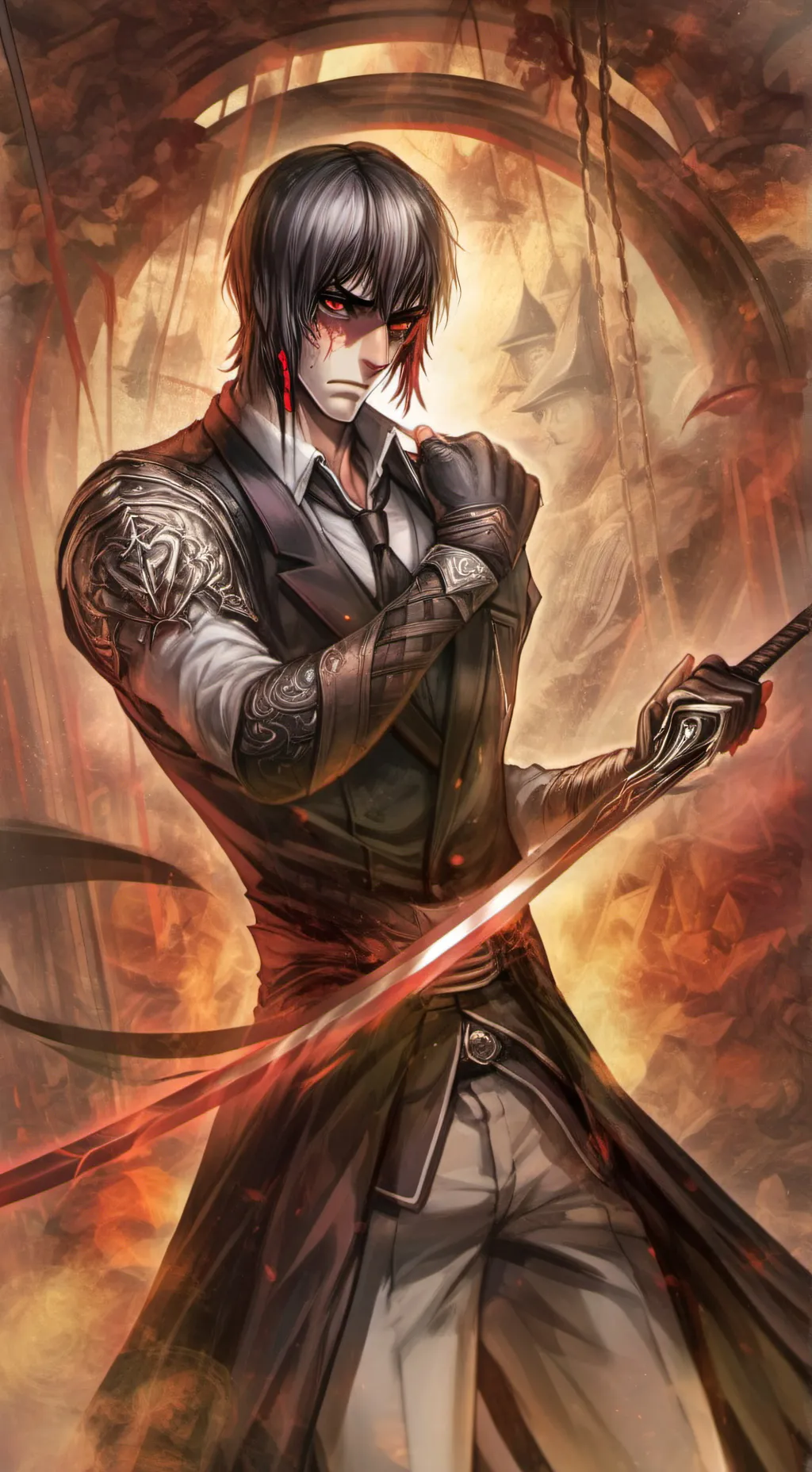 ai character: Traitor Kayron background