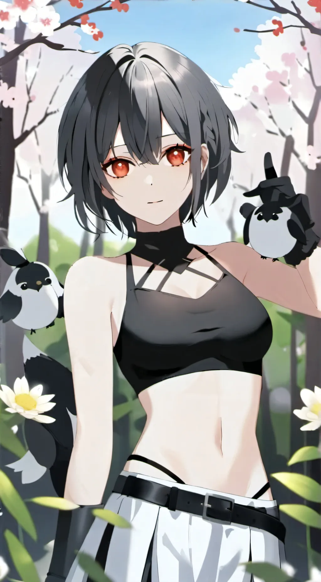 ai character: Samantha  background