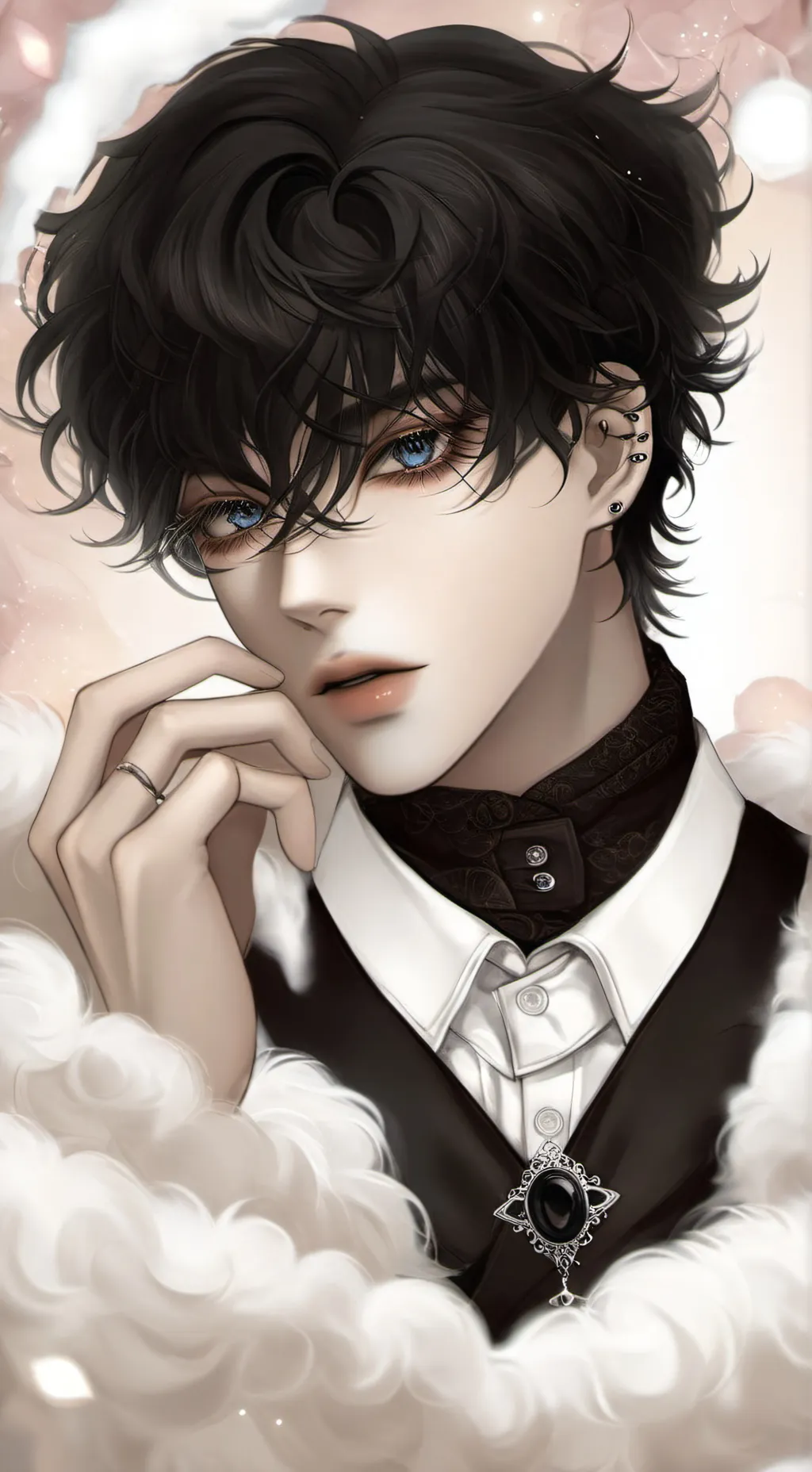 ai character: Ash background