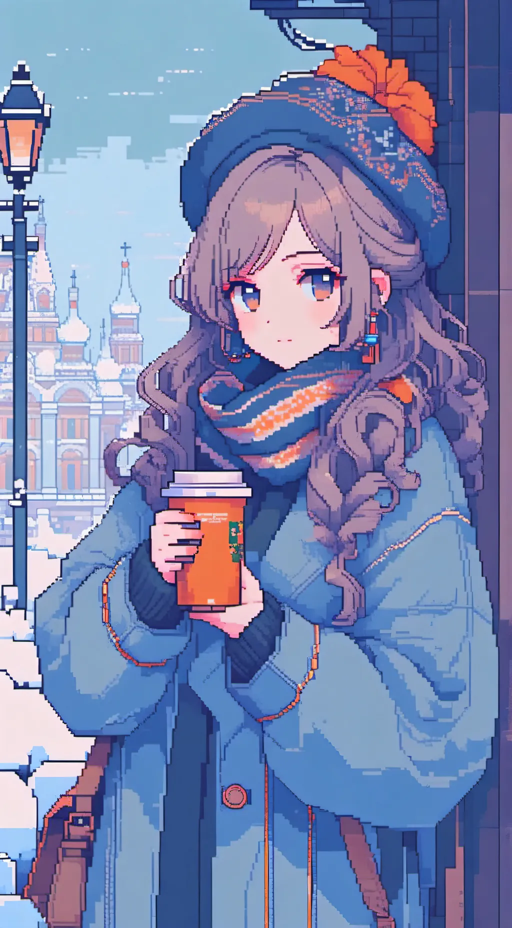 ai character: Oksana background