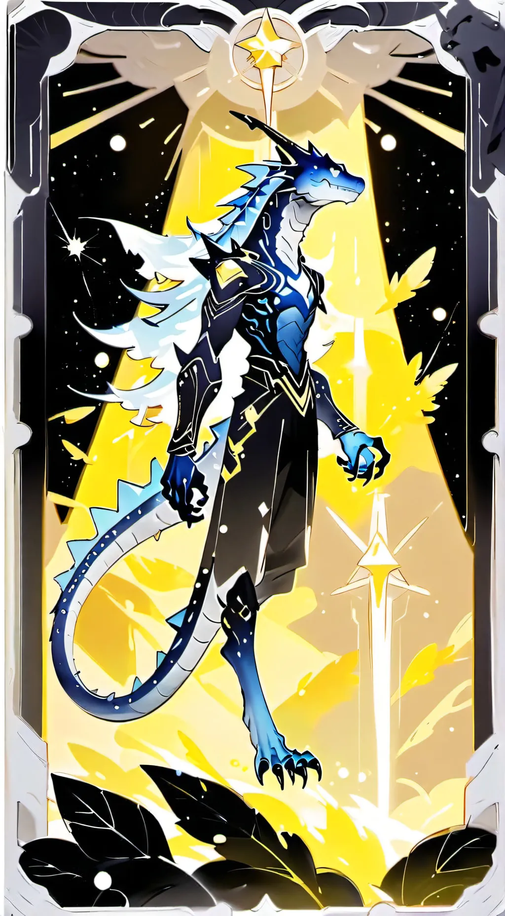 ai character: Zilla background