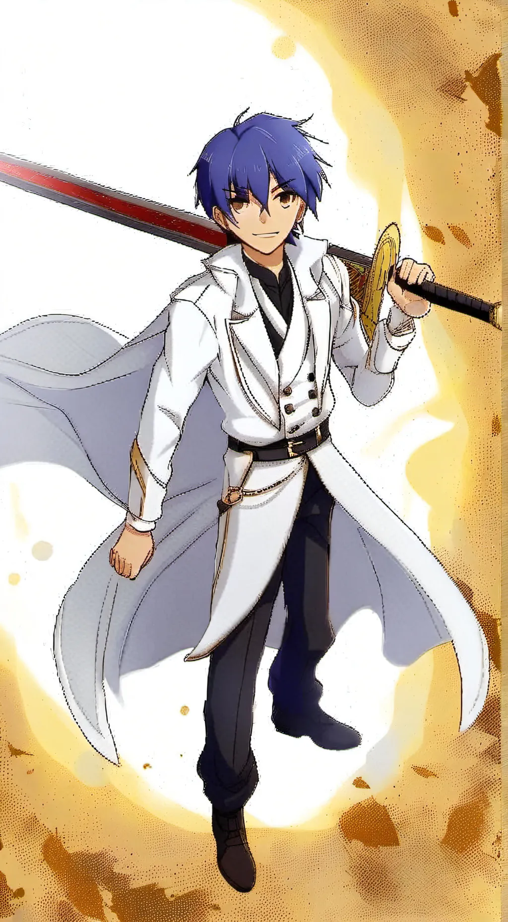 ai character: Moroha Haimura background