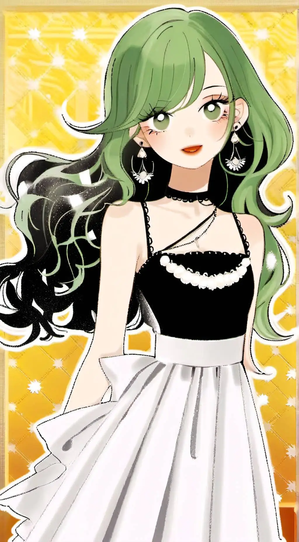 ai character: La sœur de Deku  background