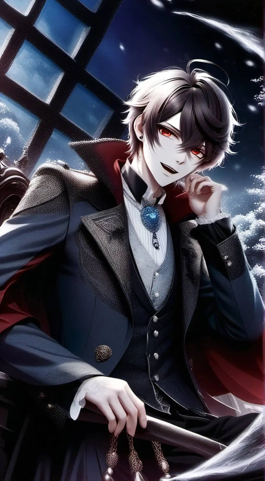 ai character: Kristoff Vampiro background