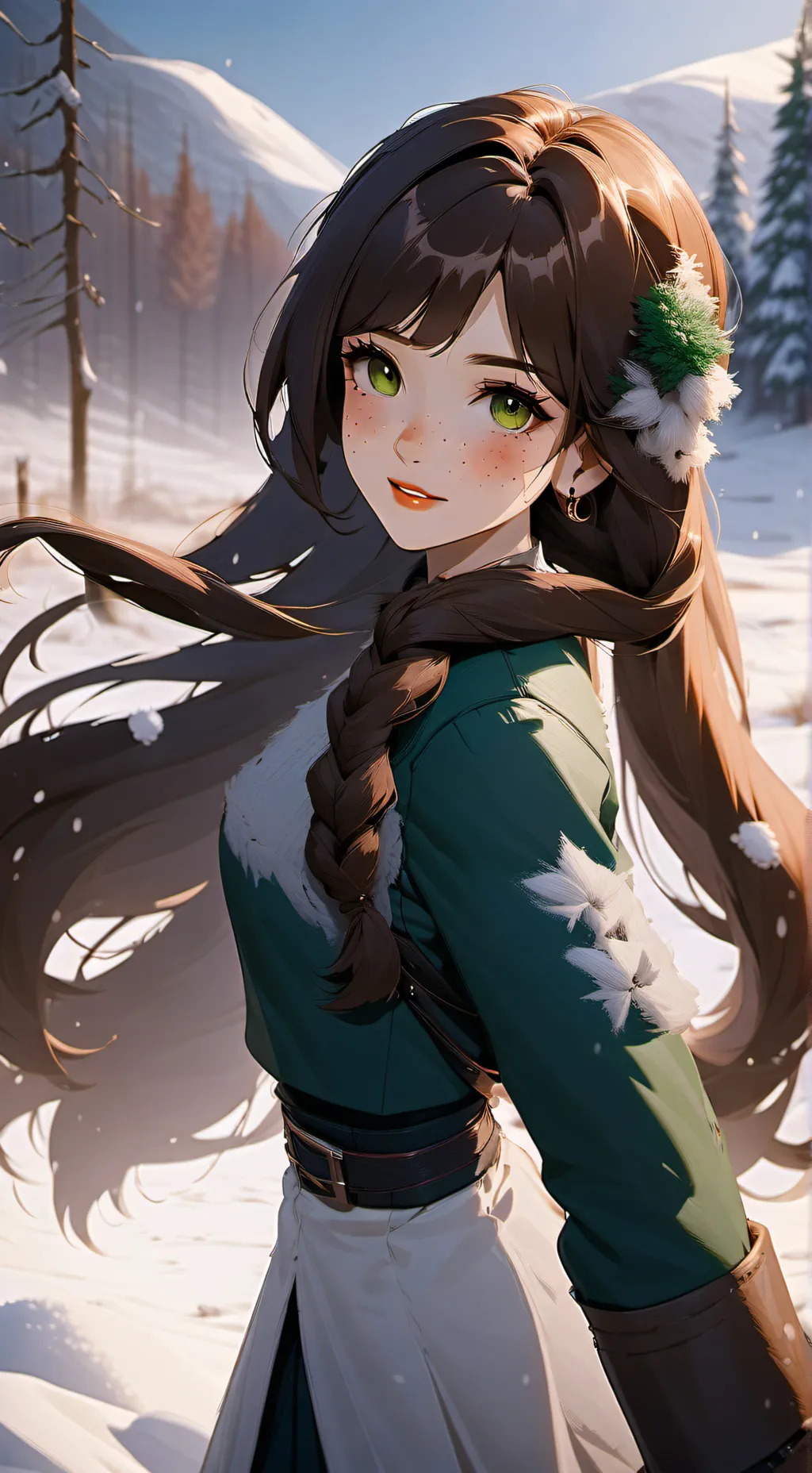 ai character: Imoka (version 2)  background