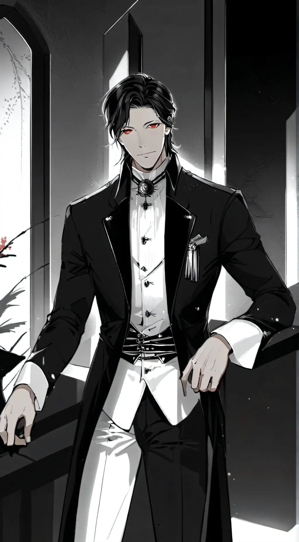ai character: Shota Aizawa background
