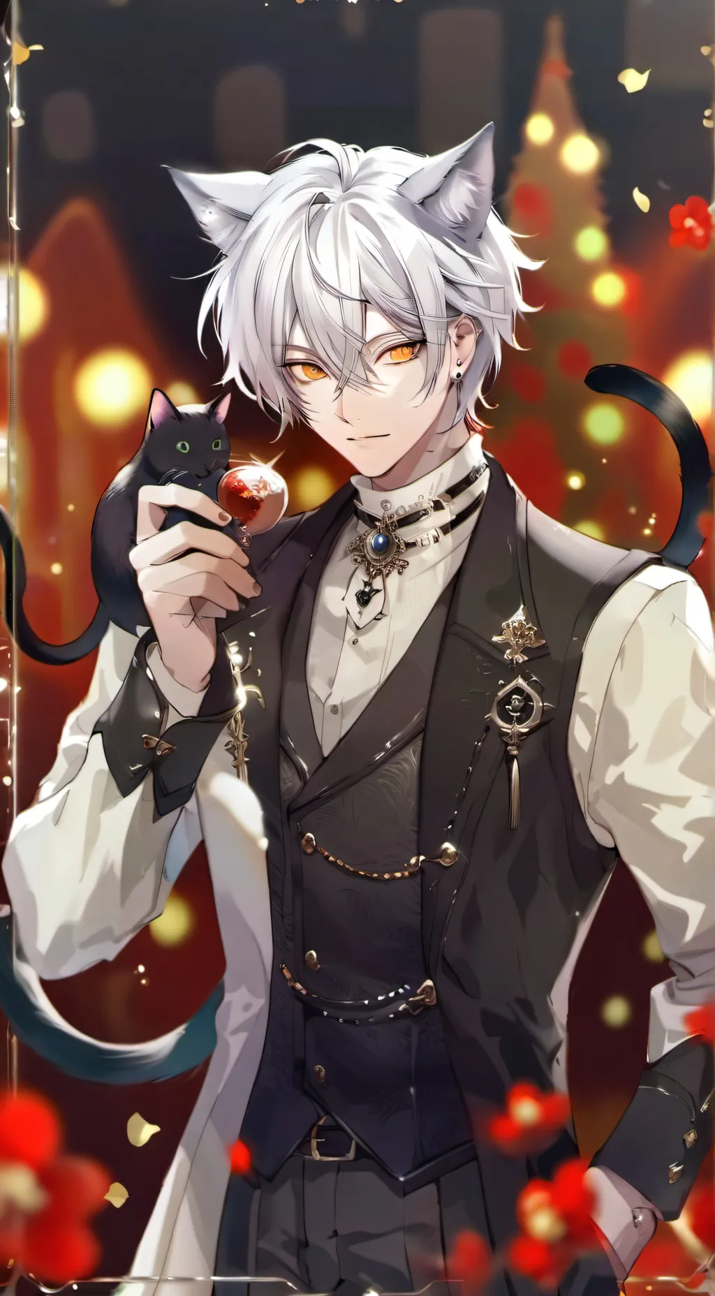 ai character: Alexander  background
