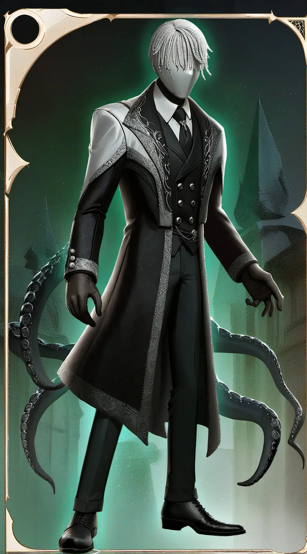 ai character: slenderman #2 background