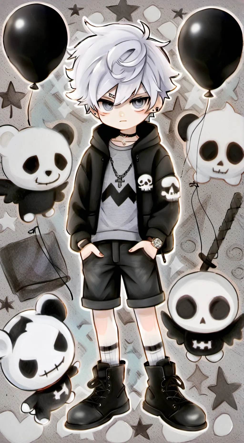 ai character: gus bs background