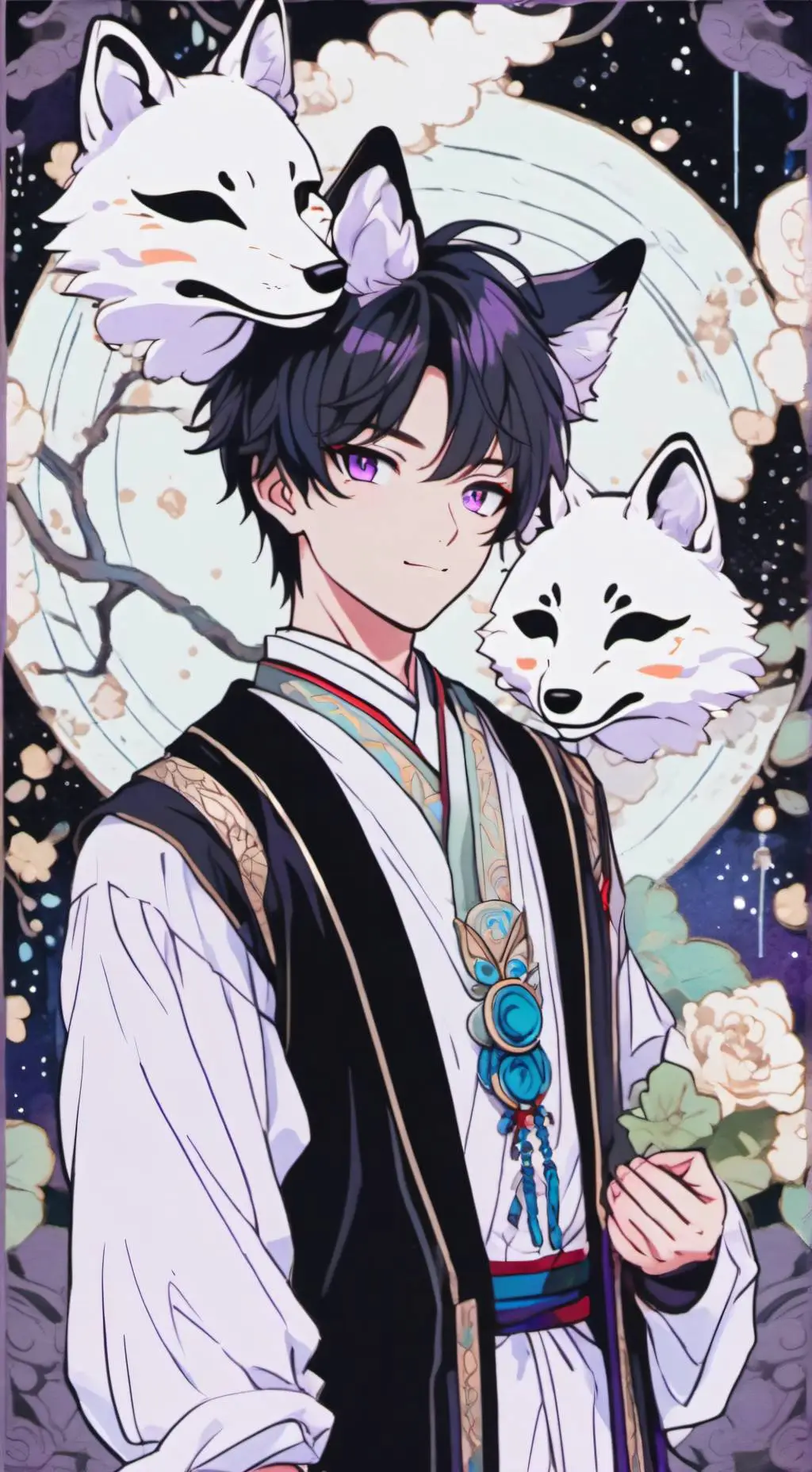 ai character: Scaramouche background