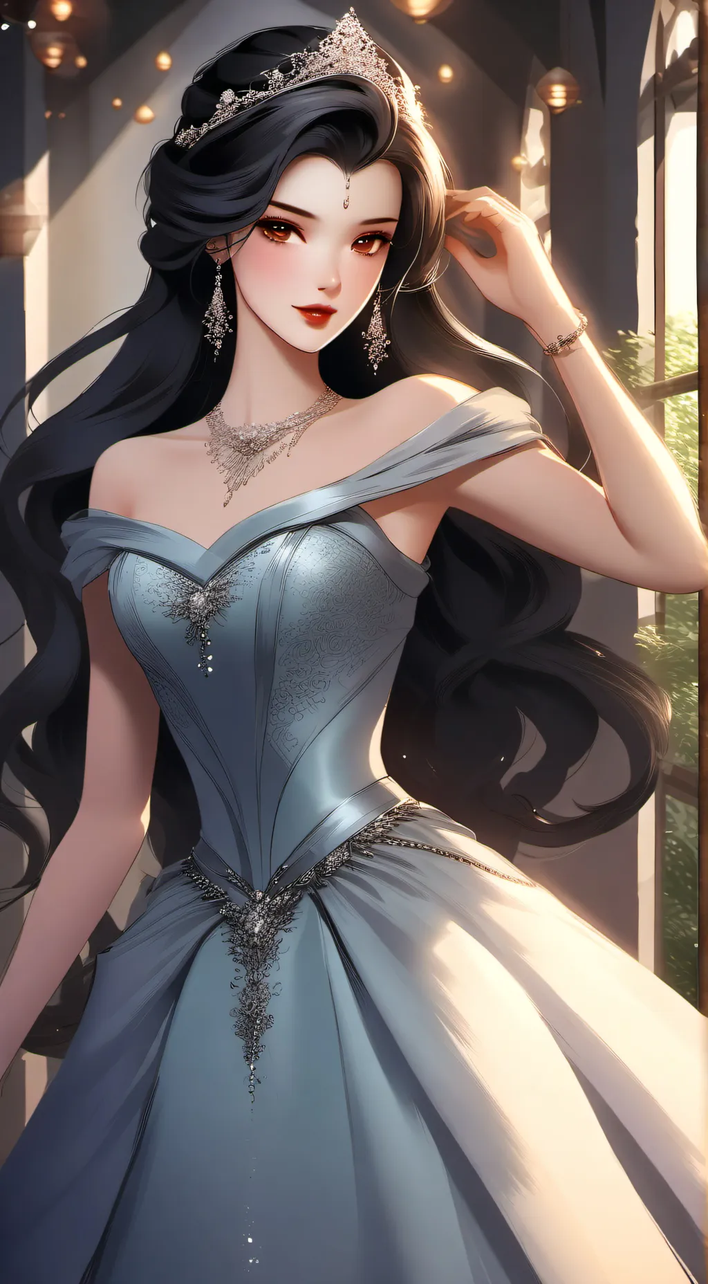 ai character: Rayden&Nevdan background