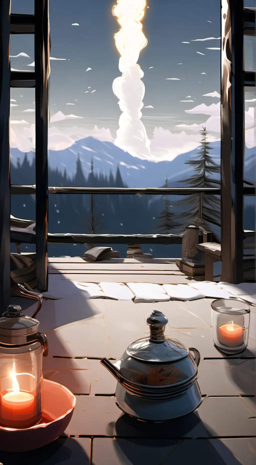 ai character: Hashiralar ve Sen background