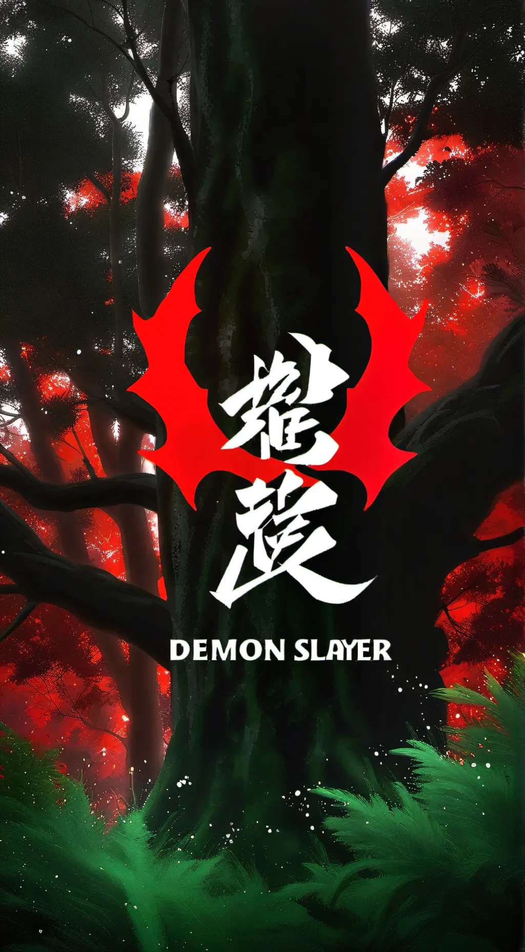 ai character: Demon Slayer background