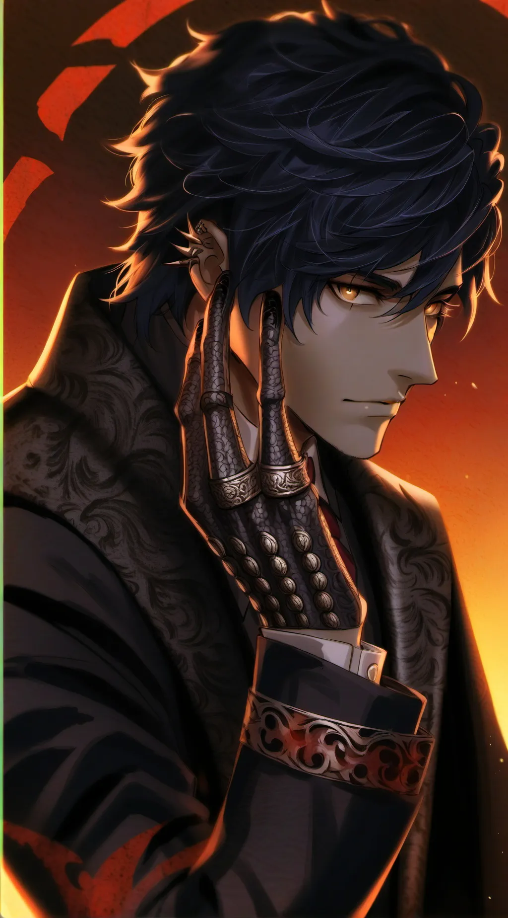 ai character: yunikro background